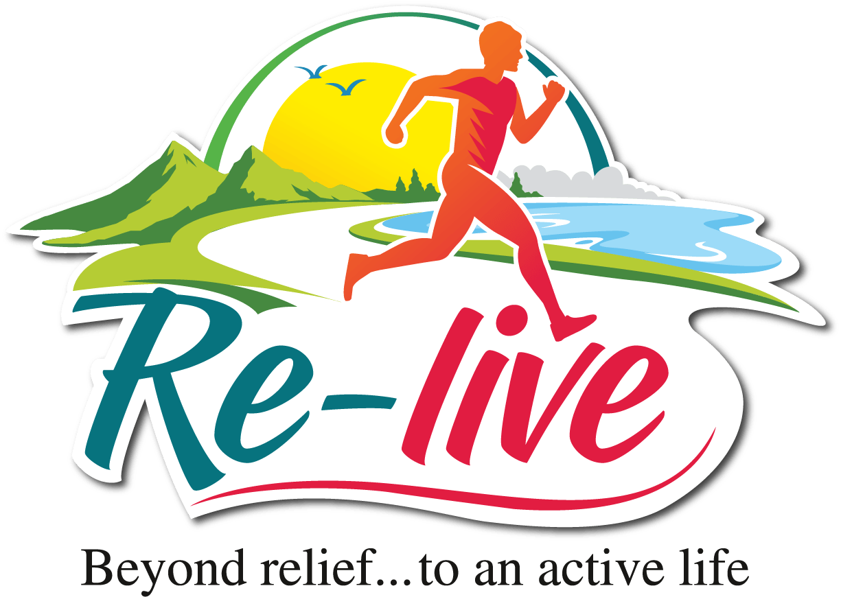 Re-live - Beyond relief...to an active life